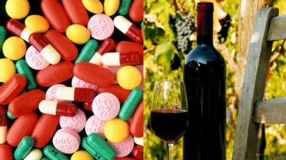 antibioticos bebidas alcoholicas