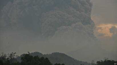 Sejarah Letusan Gunung Kelud Bbc News Indonesia