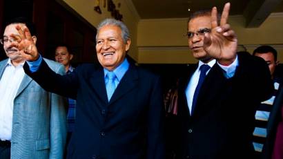 Sanchez Ceren De Guerrillero A Presidente De El Salvador Bbc