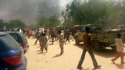 An Kai Hari A Birnin Maiduguri Bbc News Hausa