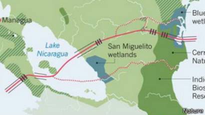 Las dudas ambientales sobre el proyecto chino del canal de ...