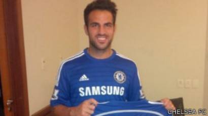 Chelsea Ta Sayi Fabregas Bbc News Hausa
