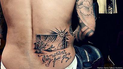 Chileno Pinilla Se Tatua Remate Fallido Ante Brasil Bbc News Mundo