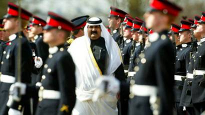 شيوخ ساندهيرست لماذا يقبل حكام الخليج على التدريب العسكري في بريطانيا Bbc News Arabic