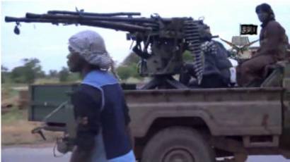 Yan Boko Haram Sun Harba Roka A Maiduguri Bbc News Hausa