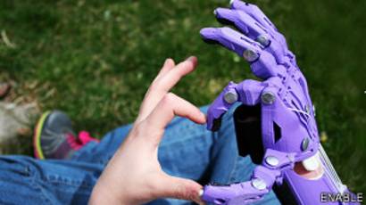 La Protesis De Us 80 Impresa En 3d Bbc News Mundo
