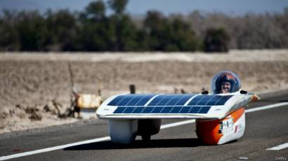 El Rally Que Persigue Al Sol En El Desierto De Atacama Bbc News Mundo