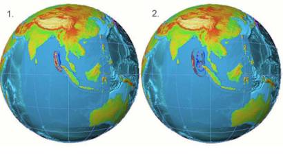 Bagaimana Tsunami Terjadi Pada 10 Tahun Lalu Bbc News Indonesia
