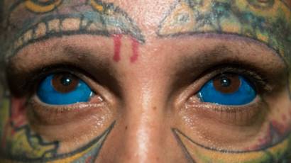 La Peligrosa Moda De Los Tatuajes En Los Ojos Bbc News Mundo