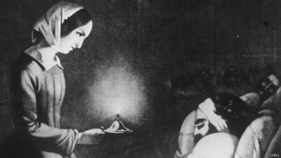 Florence Nightingale: la dama de la lámpara que salvó vidas con ...