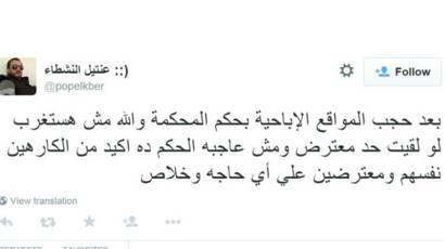 مطالبات بـ إنقاذ تدمر وحجب المواقع الإباحية في مصر Bbc News Arabic