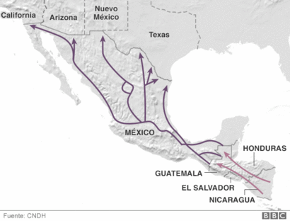 7 Graficos Para Conocer Los Puntos Calientes De La Migracion En El