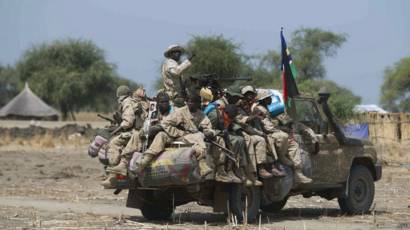 الأمم المتحدة جيش جنوب السودان إغتصب فتيات ثم أحرقهن أحياء Bbc