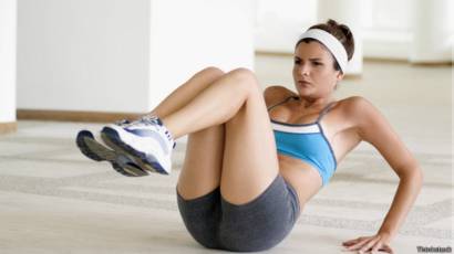 Es realmente bueno hacer 2.000 abdominales al día? - BBC News Mundo