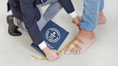 El Venezolano Que Tiene El Pie Mas Grande Del Mundo Bbc News Mundo