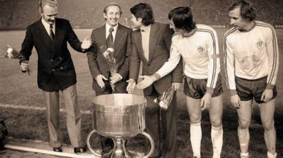 Футбол 1975 год динамо- киев бавария