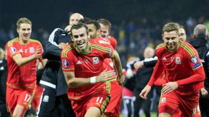 منتخب ويلز يتأهل لأول مرة منذ 57 عاما إلى بطولة أوروبا Bbc News Arabic