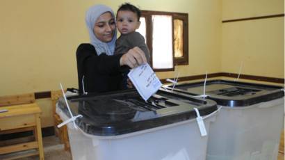 الانتخابات البرلمانية المصرية بدء التصويت في جولة الإعادة من المرحلة الأولى Bbc News Arabic
