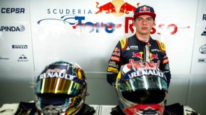 Max Verstappen Pendatang Baru Yang Menjanjikan Bbc News Indonesia