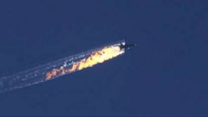 Hasil gambar untuk pesawat jet rusia ditembak jatuh di perbatasan turki