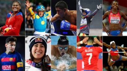 Los 10 Deportistas Mas Destacados De America Latina En 2015 Bbc