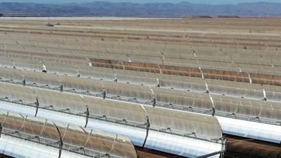 Es Una Buena Idea Poner Paneles Solares En El Desierto Del Sahara Bbc News Mundo