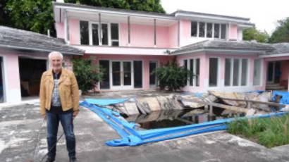 Por Que Demolieron La Casa Rosada De Pablo Escobar En Miami Beach Bbc News Mundo