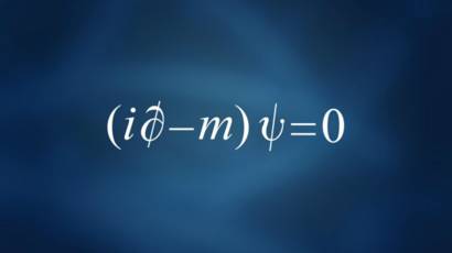 Resultado de imagen de Ecuación de Dirac del electrón"