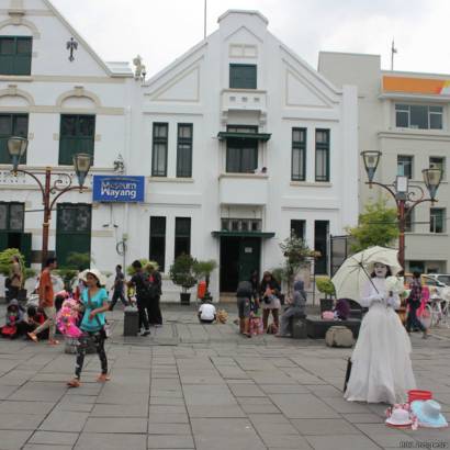 Menyelamatkan Kota Tua Jakarta Dari Kehancuran Bbc News