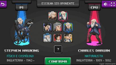 Science Kombat": el videojuego en el que Einstein y Hawking pelean ...