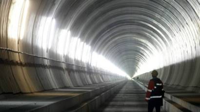 Las increíbles cifras del túnel de San Gotardo, el más largo del ...
