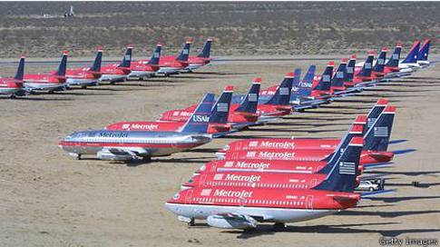 Cementerio de aviones