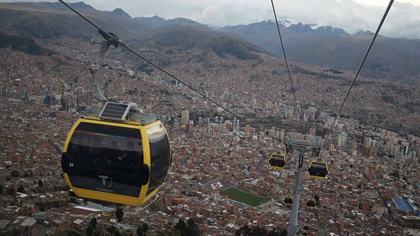 Teleférico de La Paz a El Alto