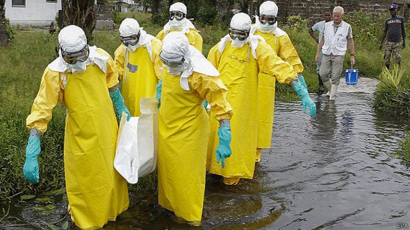 virus del Ébola