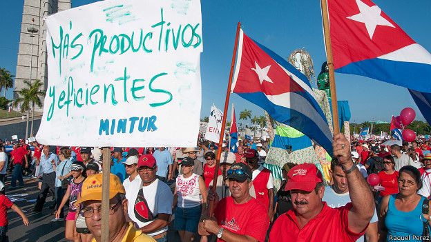 Día del trabajo, Cuba
