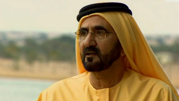 Шейх Мохаммед