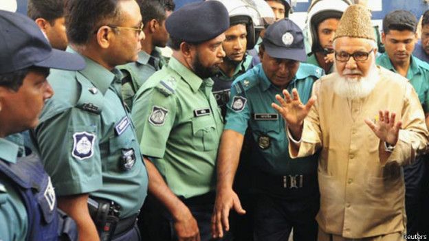 Bangladeş, Cemaati-i İslami liderini idam etti Bangladeş, Cemaati-i İslami liderini idam etti