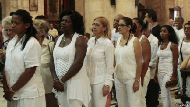 Damas de Blanco