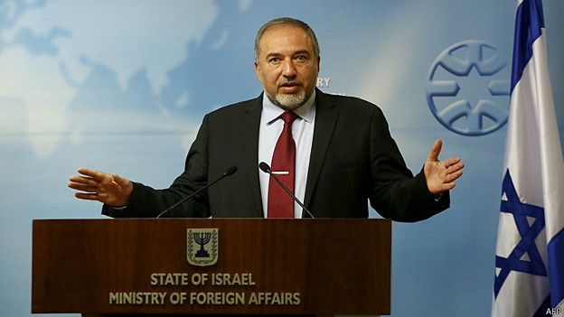 İsrail Savunma Bakanı Lieberman ile ilgili görsel sonucu