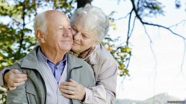 Pareja anciana