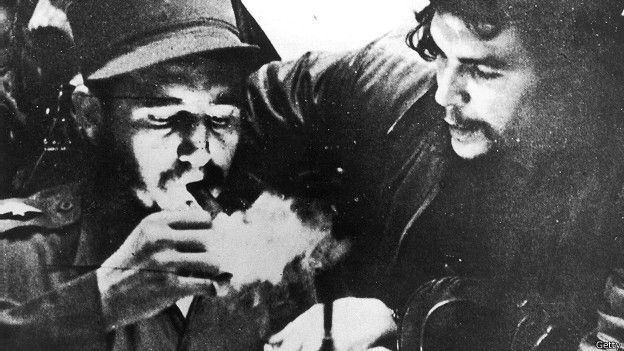 Fidel Castro y Ernesto "Che" Guevara