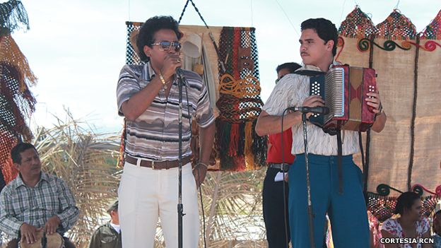 Escena de la novela "Diomedes, el cacique de la junta"