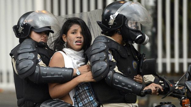 Protestas en Venezuela