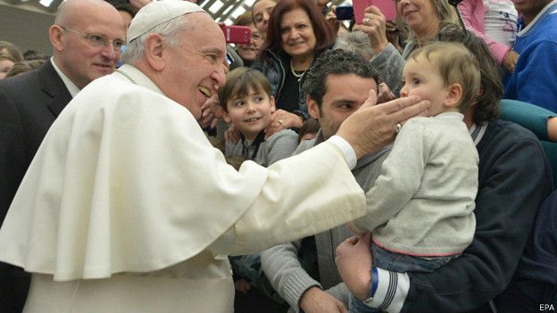 El papa Francisco