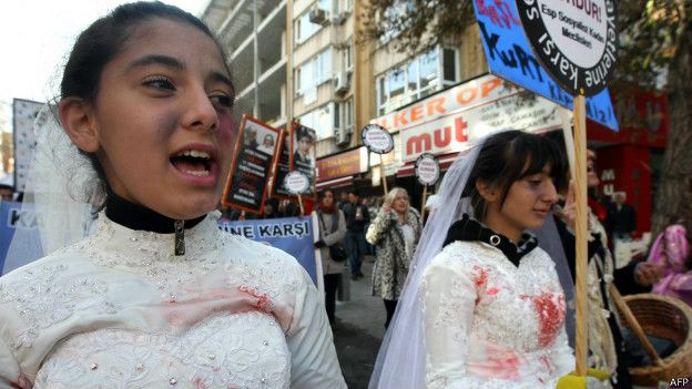 Protesto na Turquia | Foto: AFP