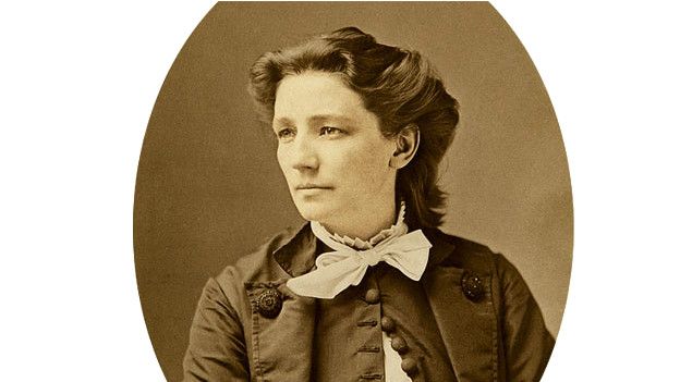 Victoria Woodhull, foto de Mathew Brady, Wikimedia Commons