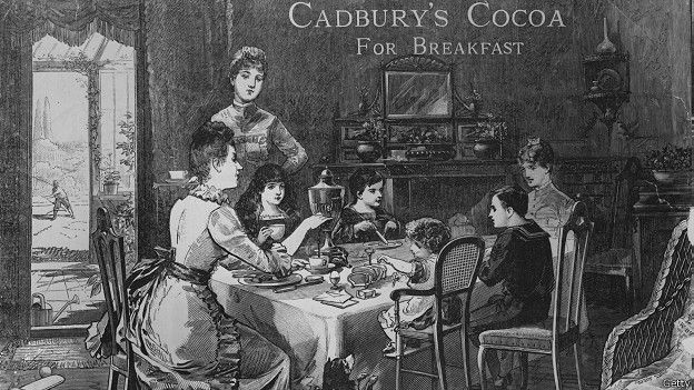 Publicidad de cacao