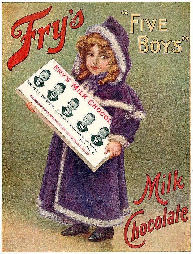 Fry's publicidad