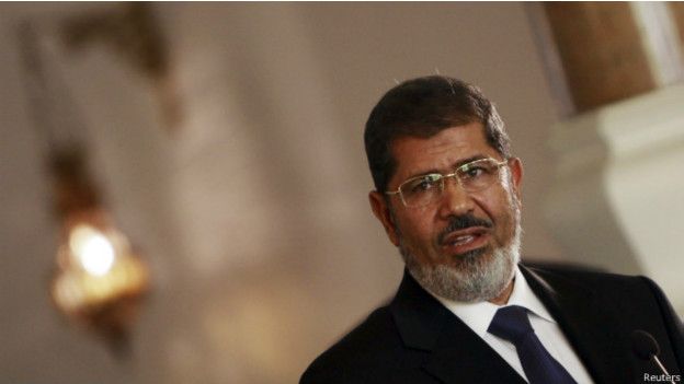Morsi destacaba desde sus inicios por su brillante oratoria.