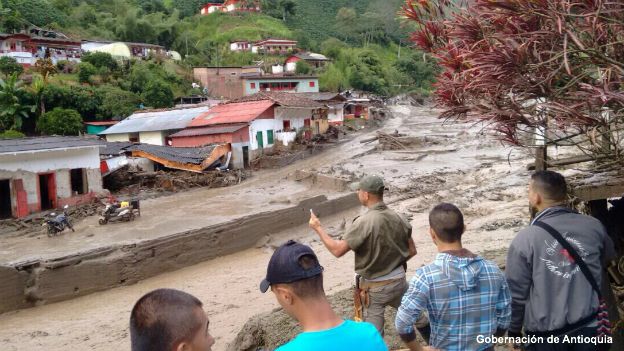 Avalancha en Salgar